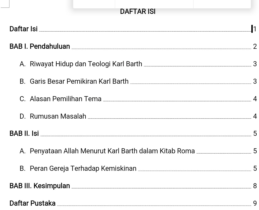 Cara Membuat Daftar Isi Di Wps Office Blogger Toraja Cara Membuat Daftar Isi Di Wps Office Blogger Toraja