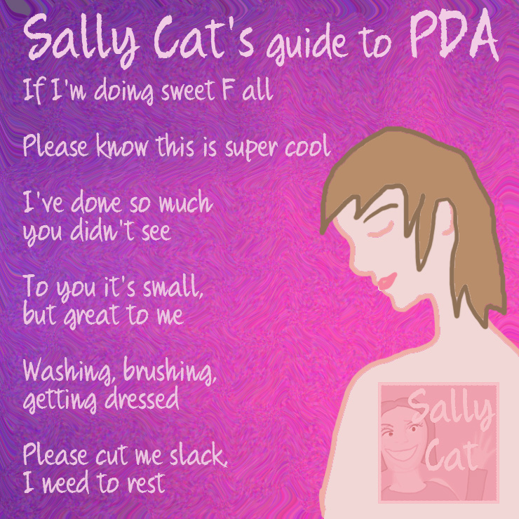 Sally Cat PDA Memes About Quiet Space