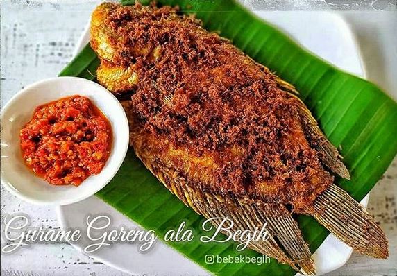 WIsata Kuliner di Bebek Begih Garden Resto Nurul Sufitri Travel Livestyle Blogger Review