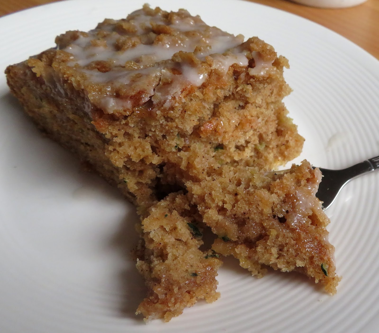Small Batch Zucchini Coffee Cake The English Kitchen