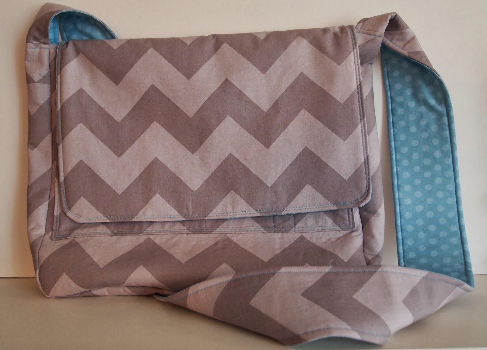 Craft Room Confidential Messenger Bag