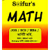 Saifur's Math বইটি ভাড়া দেওয়া হবে -  ভাড়া দিব ও নিব.কম