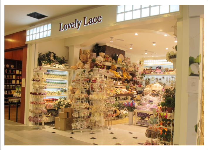 Hobbies, Gift & Party Shops Informations Lovely Lace