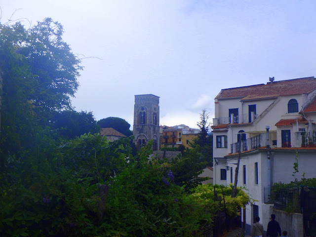 Wandering the little streets in Ravello