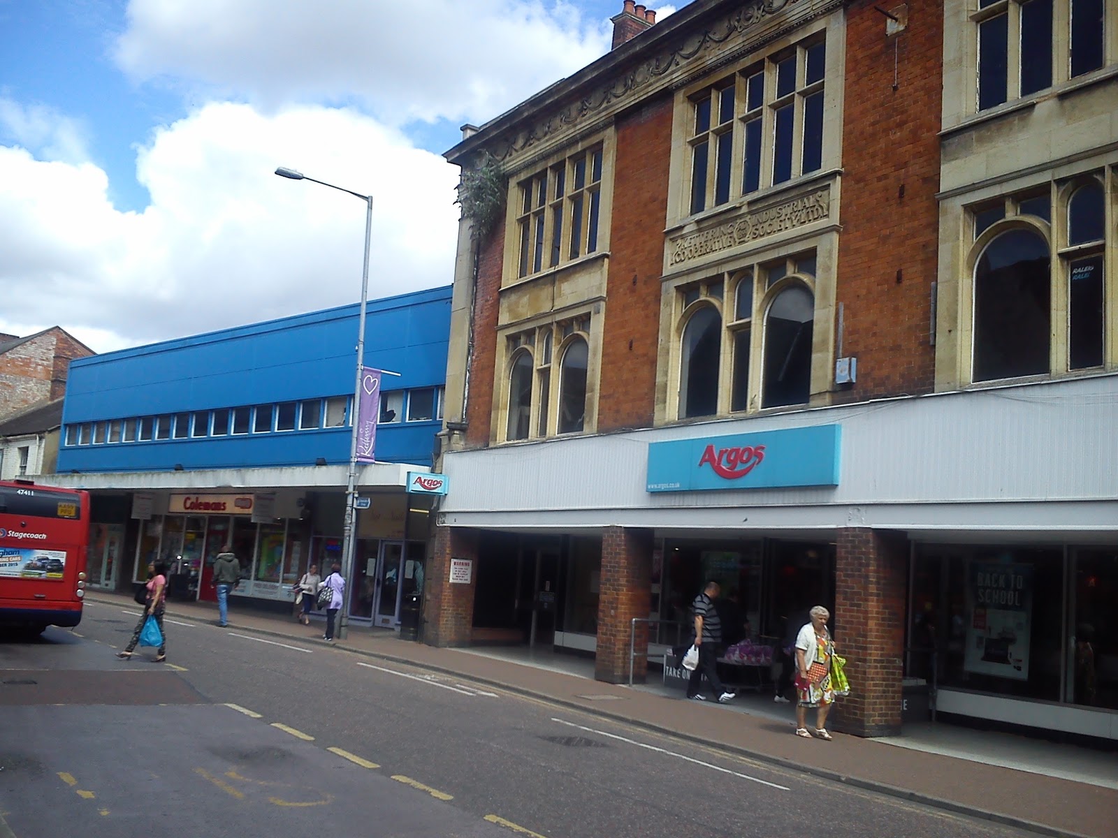 coop store pictures Kettering central stores and productive premises