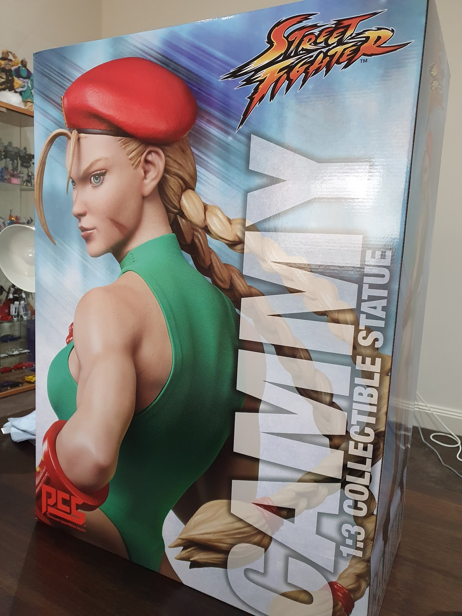 Street Fighter II: Cammy - Limited Edition Classic 1/3 Statue - Pop Culture  Shock - Merchandise & Fan Articles Online Shop