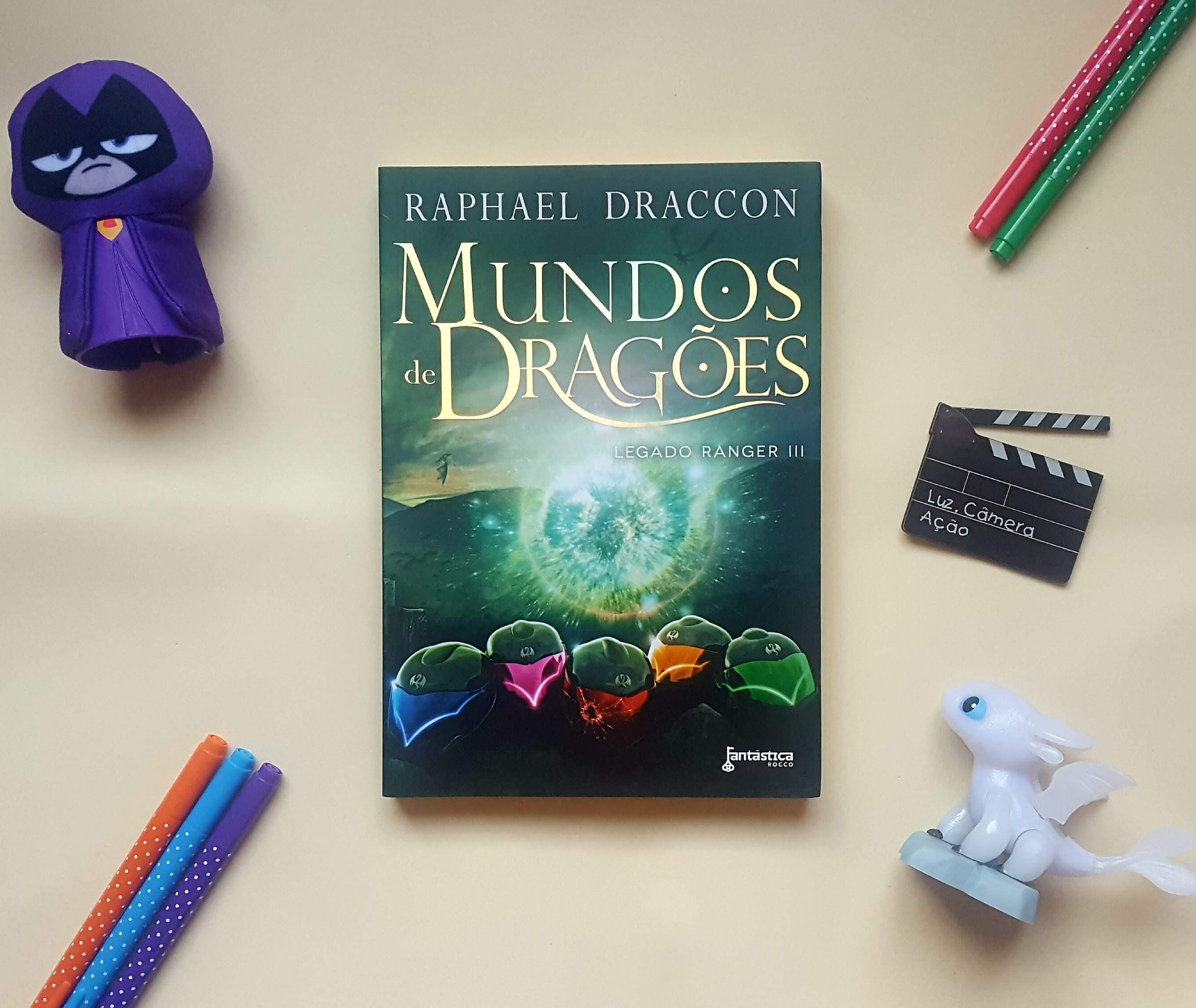 Mundos de Dragões | Raphael Draccon