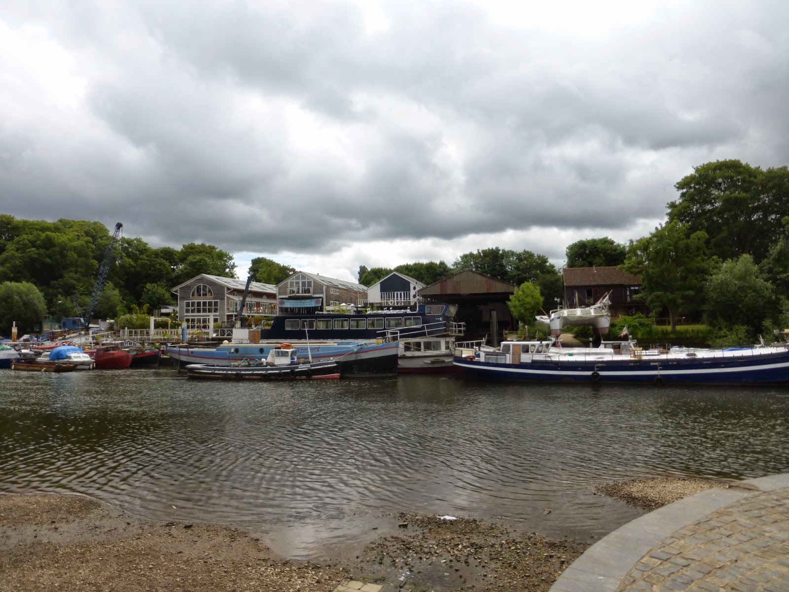 After60 thenext10 Part 2 70 and onwards Eel Pie Island