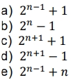 Qual é a fórmula do termo geral dessa sequência? Qual é a fórmula do termo geral dessa sequência?