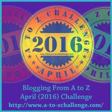 AtoZ Blogging Challenge 2016