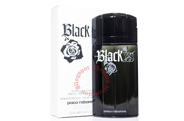 Black XS by Paco Rabanne Tester Perfume