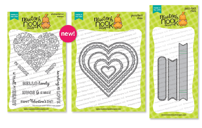 #newtonsnookdesigns #nnd #card #cardmaking #stamps #distress #ink #handmade #stamp #set #dies #Derwent #Coloursoft #pencils #drawing #card #blog #hop #2021 #valentine #release #love  #paperart #hobby #drawing #Release #Januaryr #Banner #Trio #Heart #Frames #Die #Set #Heartfelt #Love #stamp #set #Heartfelt #Roses