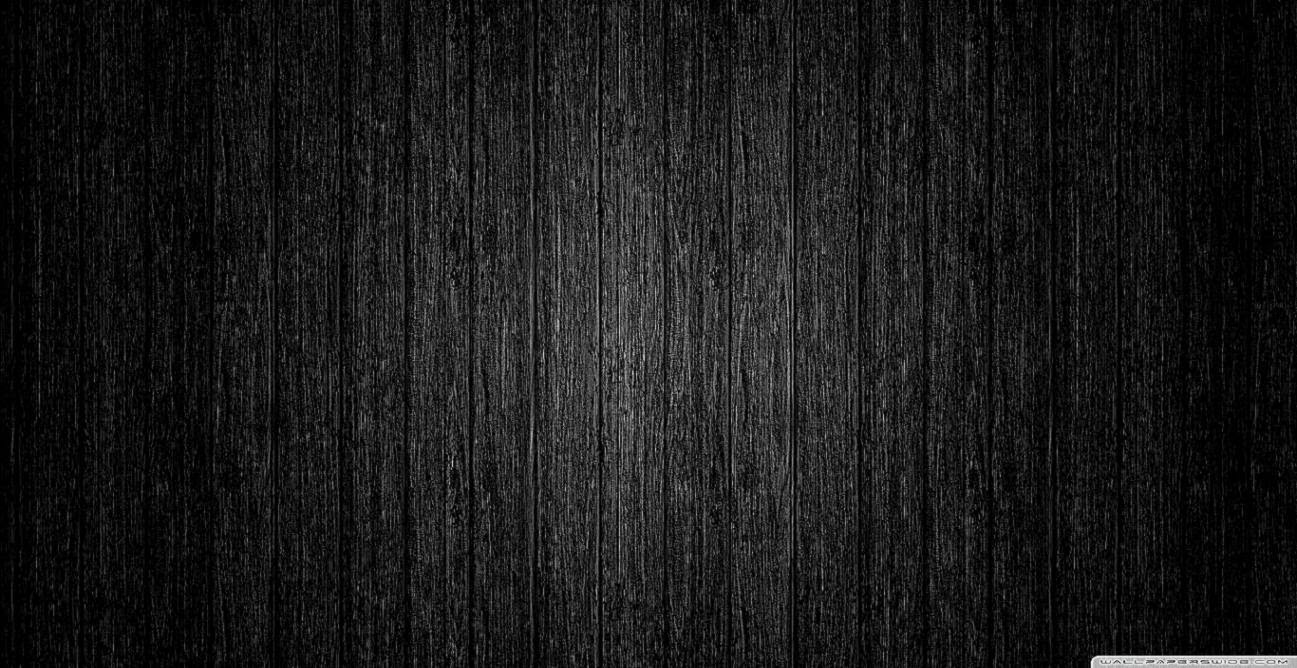 Black Wood Wallpaper