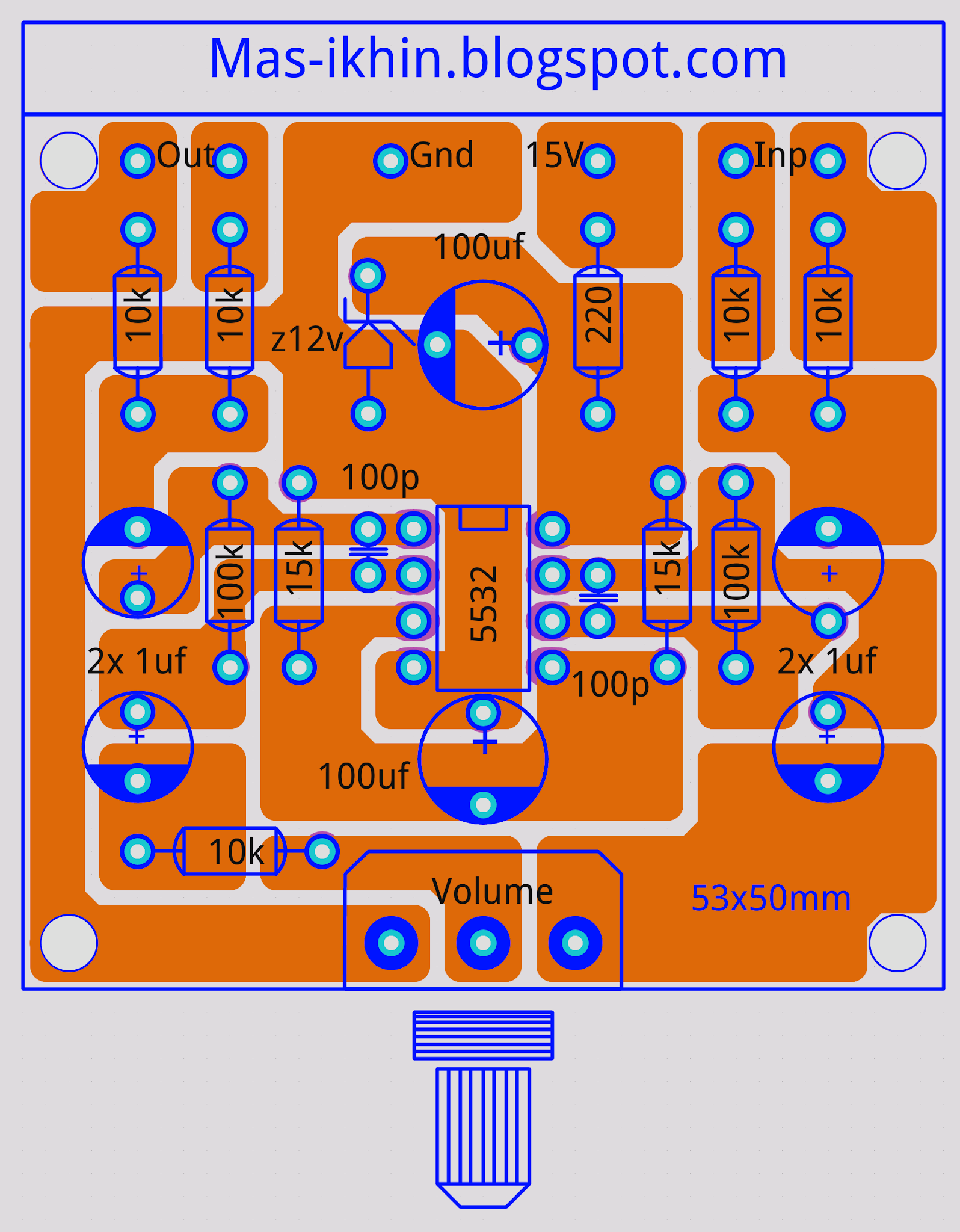 Skema Mixer Ic 4558 Ruang Ilmu - vrogue.co