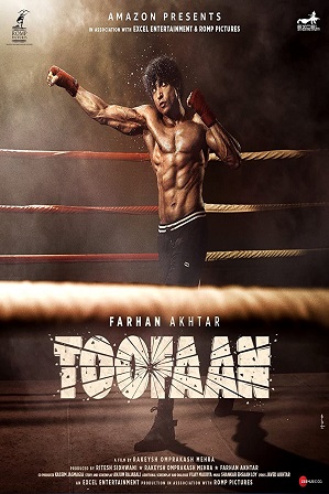 Toofaan (2021) Hindi 1.4GB WebRip 720p