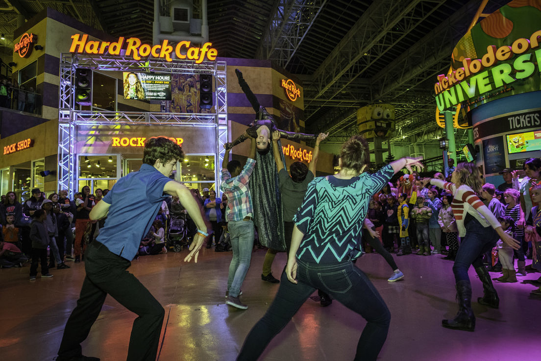 NickALive! Get Set For Halloween Havoc At Nickelodeon Universe At The
