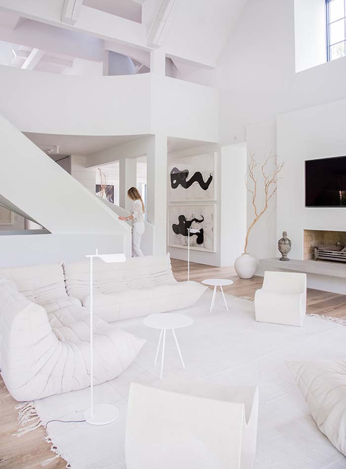 Valkoista kolmella tavalla