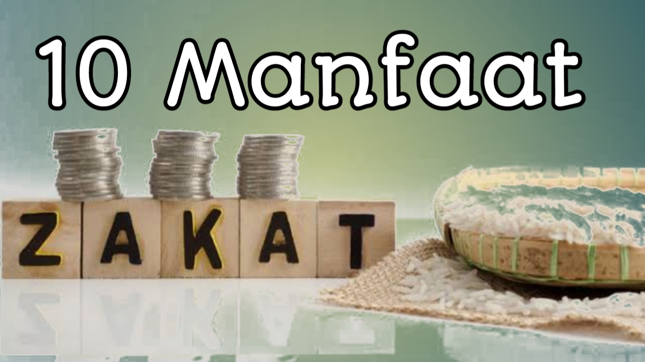 Manfaat Membayar Zakat bagi Diri dan Masyarakat