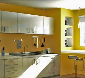 Yellow Kitchen Color