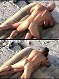image of gay beach nude