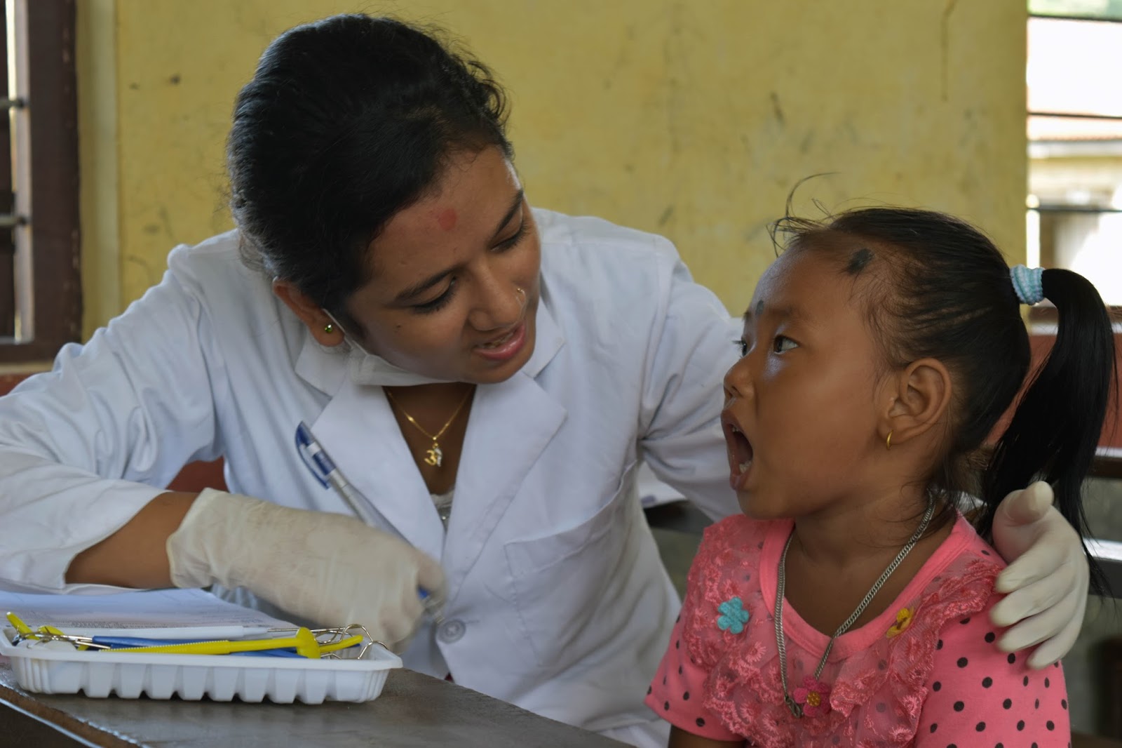 Come Explore me... Oral Health Education Program and Check Up