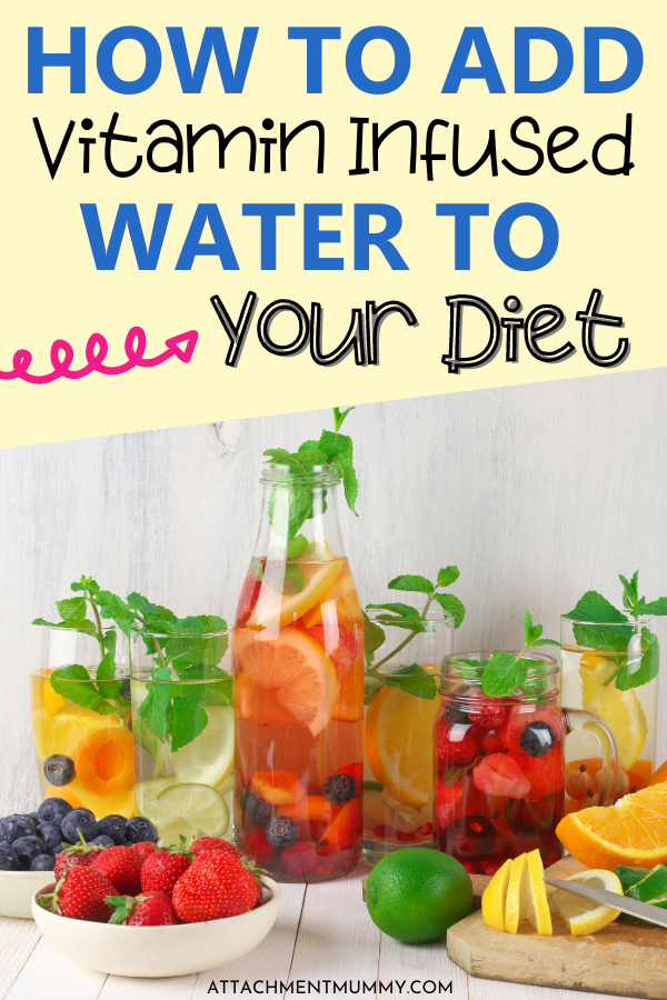 How to Add Vitamin Infused Water to Your Diet