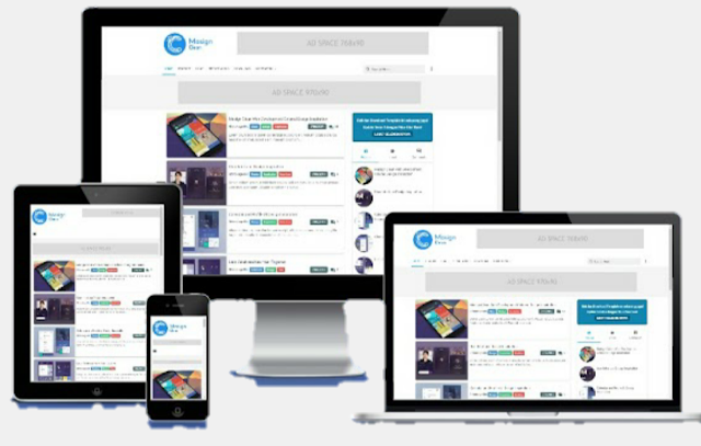 Download Template Blogger Masign Clean Premium 4.1 Disqus