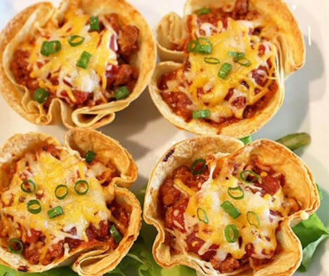 Easy Dinner Recipes: 30-Minute Taco Cups