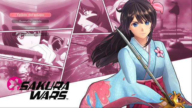 Sakura Wars Capítulo 1 Corrientes de cambio