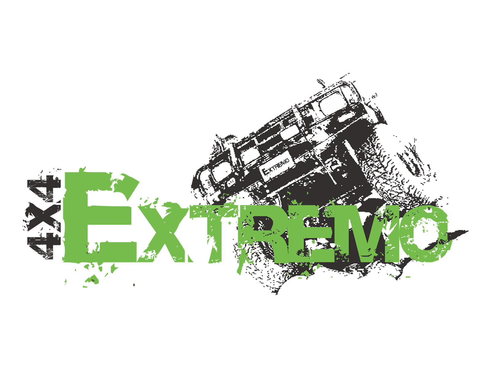 Warung Vector Logo Extremo 4x4 Vector Cdr Png Hd