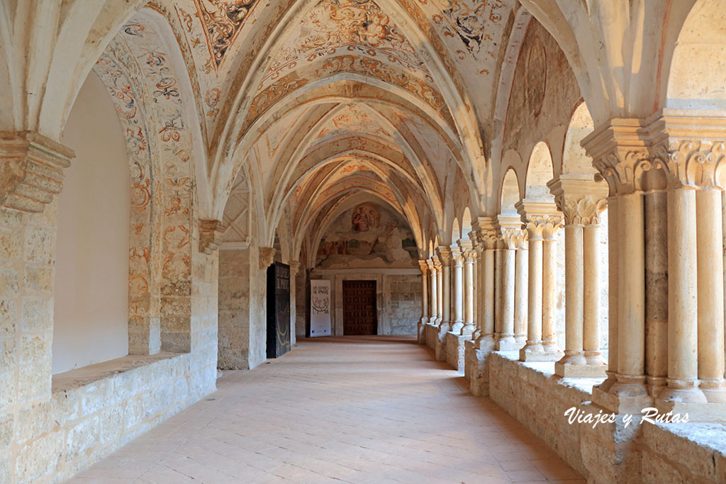 Claustro del Monasterio de Valbuena