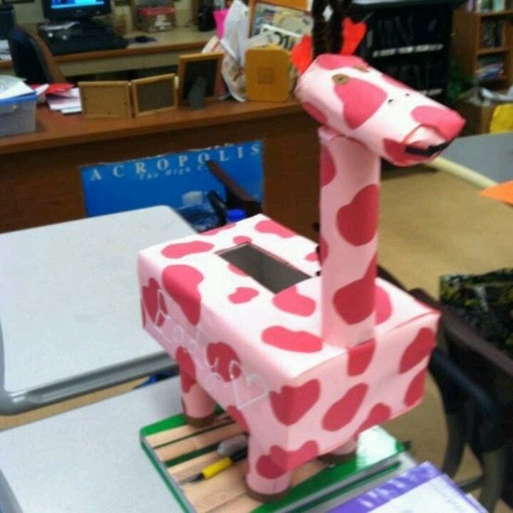 Kendall Boggs Fine Arts and Crafts: Hand Made Valentine Boxes