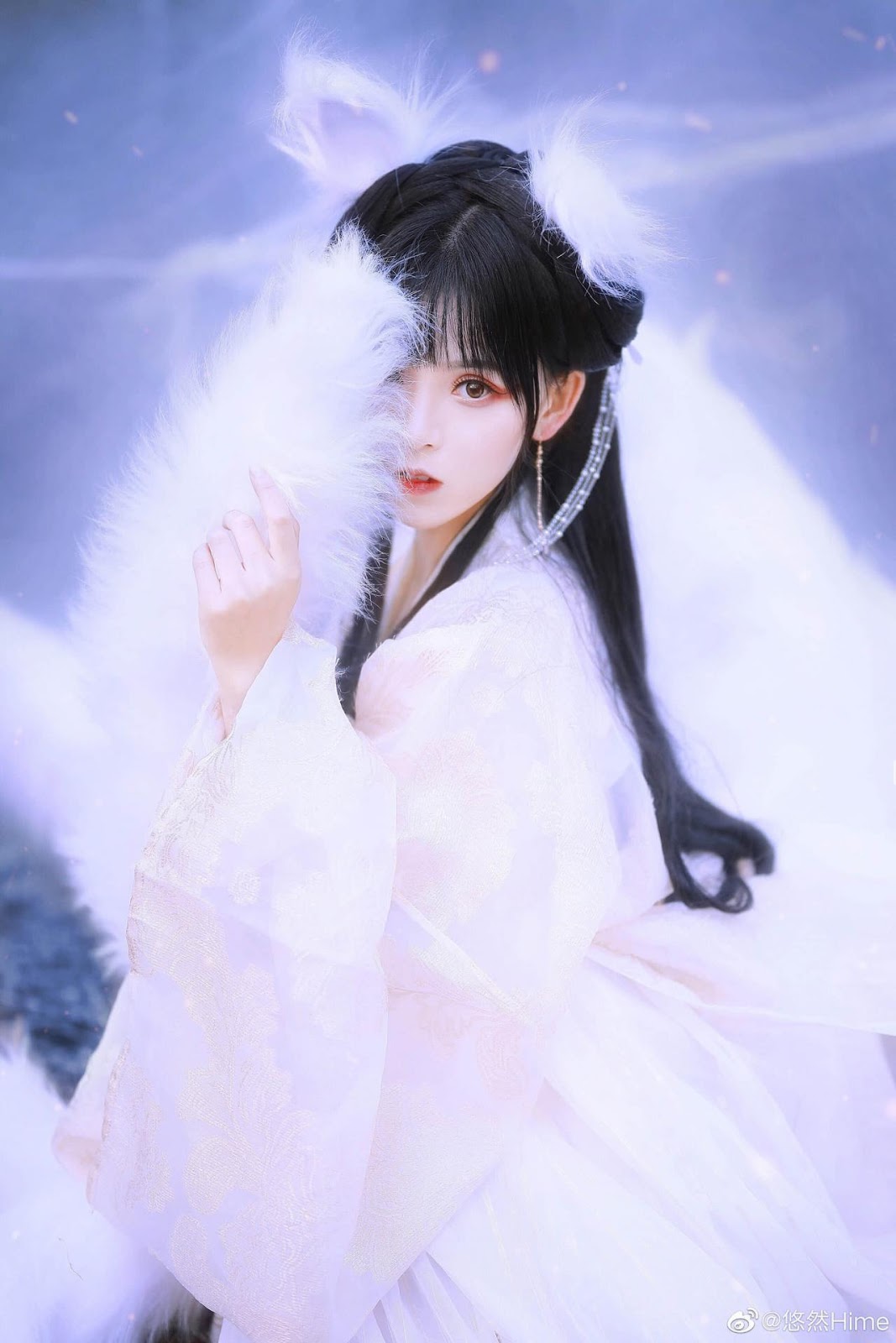 Image-Chinese-beautiful-girl-Cosplay-Nine-tailed-fox-TruePic.net