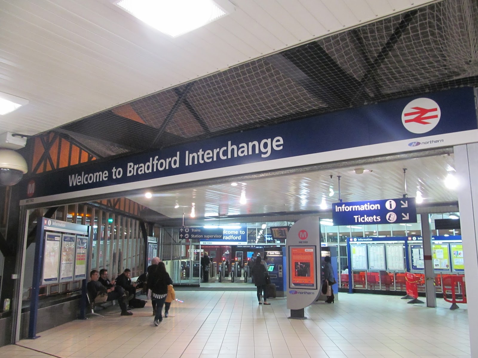 About me! Brief Encounters at Bradford Interchange
