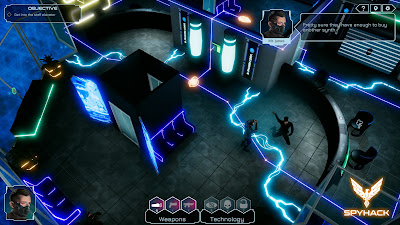 Spyhack Game Screenshot 1