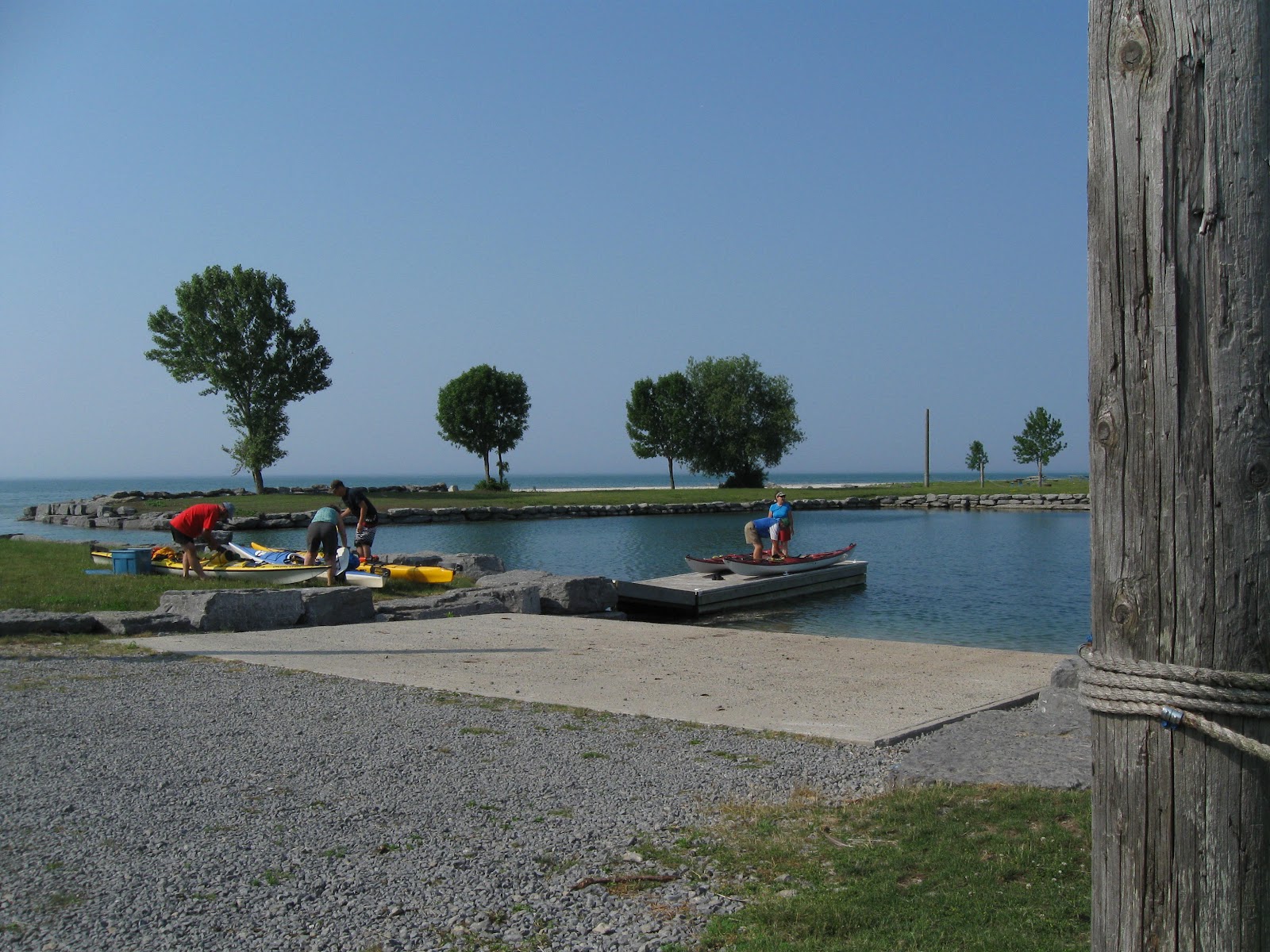 20 Years To Enlightenment: 20 June, 2012 Salmon Point and Point Petre ...