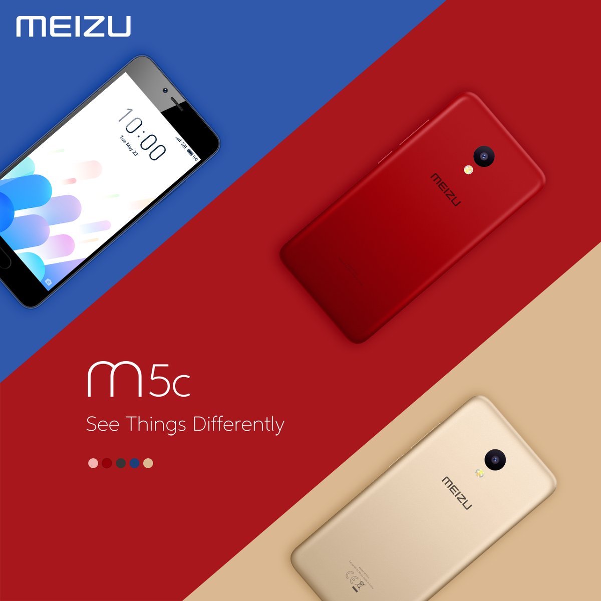Nash Tee Tech Vlog: The Colorful Meizu M5c Smartphone