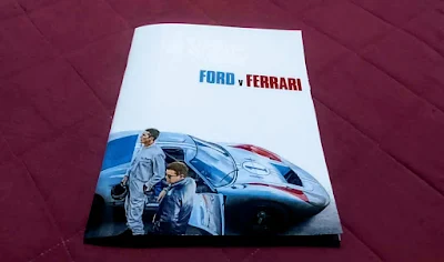 『フォードvsフェラーリ』パンフレット表紙