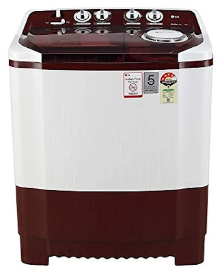 LG 7 Kg 4 Star Semi-Automatic Top Load Washing Machine LG 7 Kg 4 Star Semi-Automatic Top Load Washing Machine