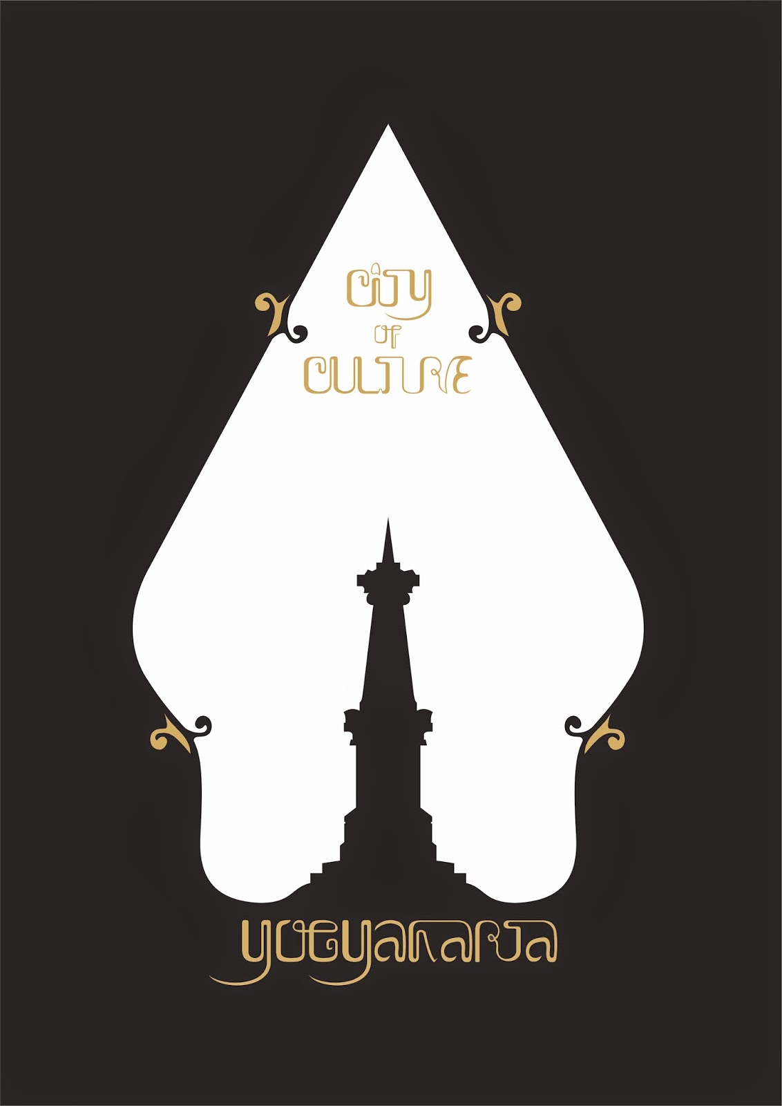 Arsitekemarinsore: Logo Kota Yogyakarta: "Kota Budaya Untuk Dunia"