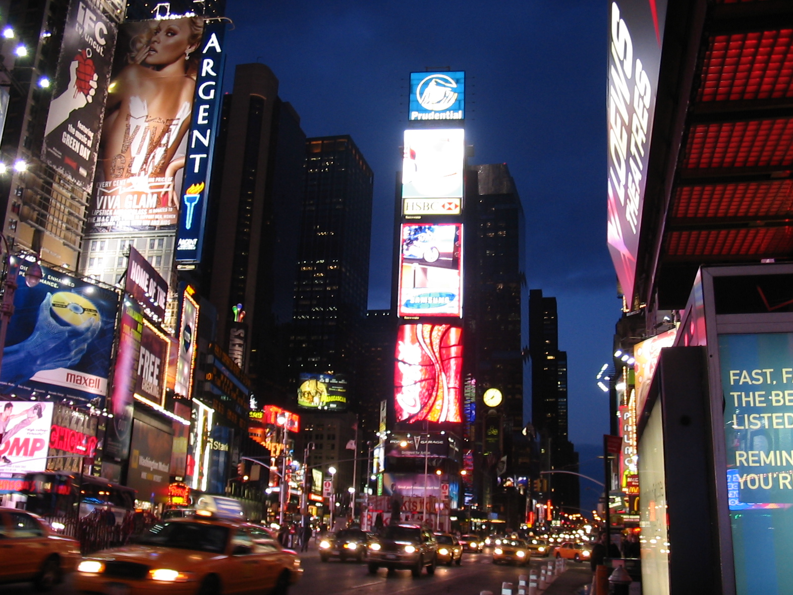 NOTINOTAS Cámara de Times Square en vivo NOTINOTAS Cámara de Times Square en vivo