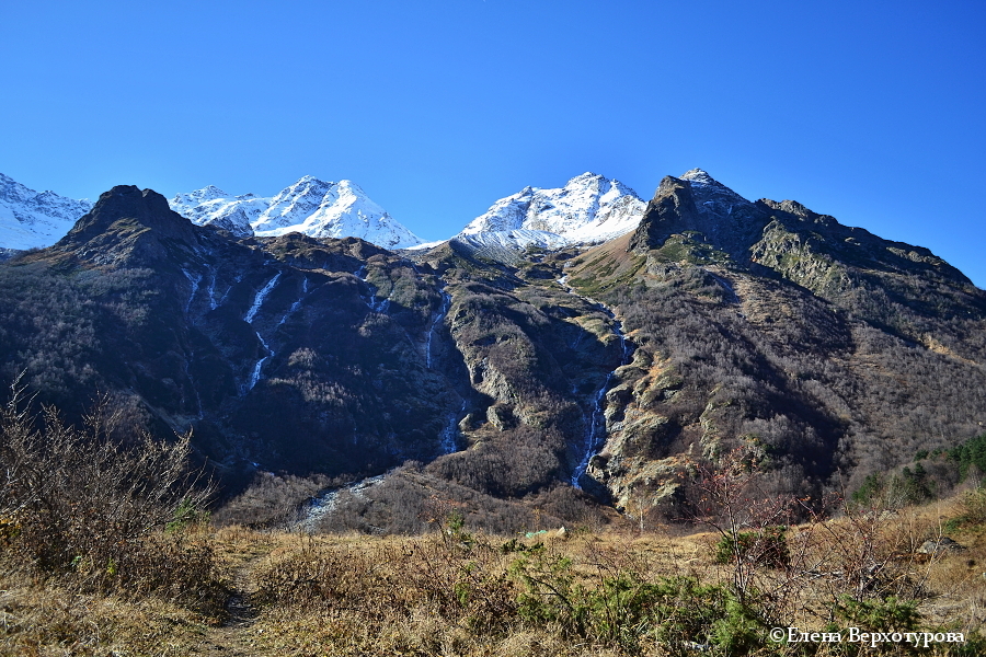 Дигорское ущелье достопримечательности