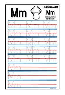 Teacher Fun Files: Alphabet Tracing Worksheet A-Z