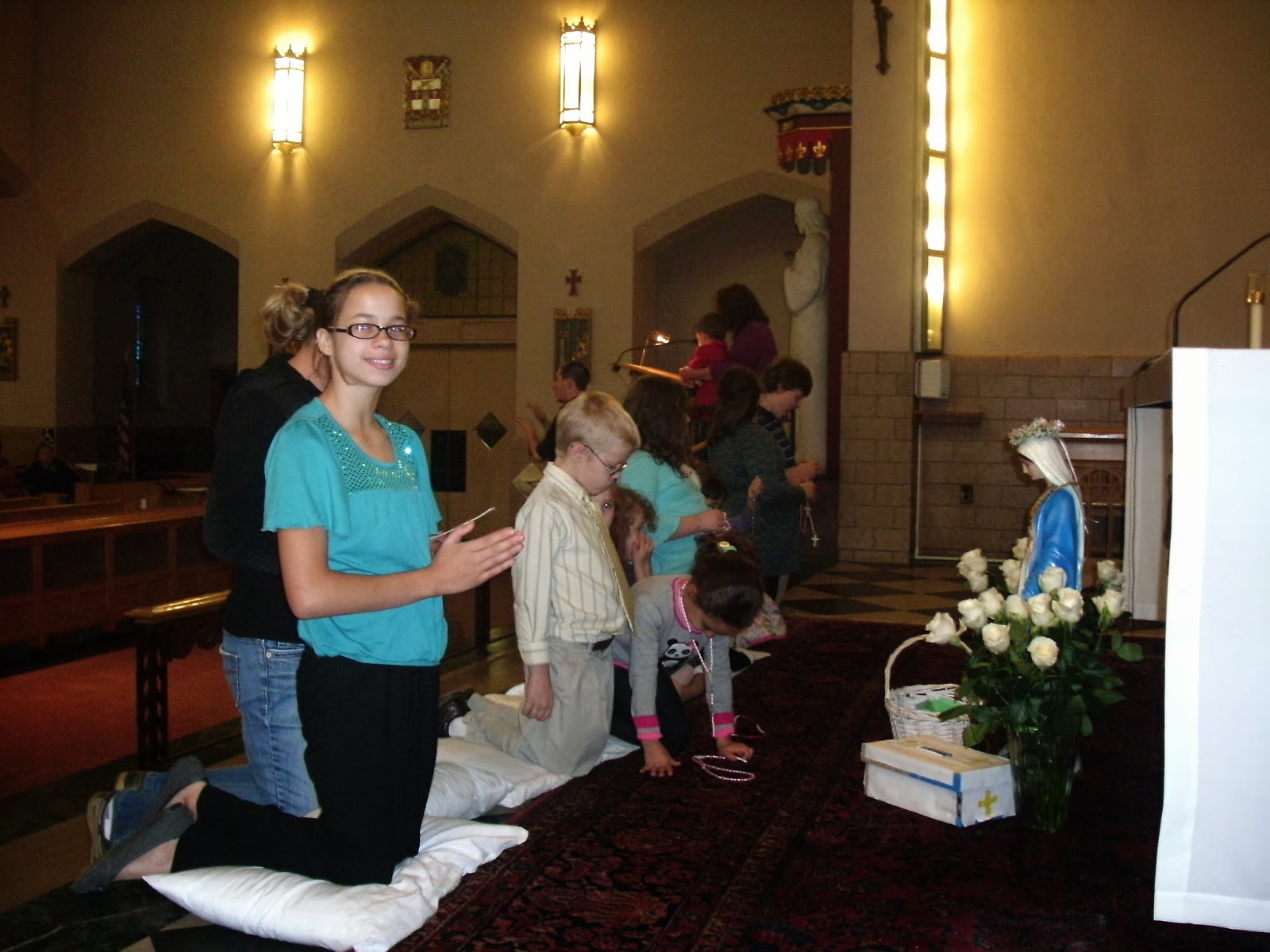 Children's Rosary: Feast of the Holy Rosary