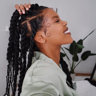 Top 20 African Braids & Weaving Hairstyles 2021