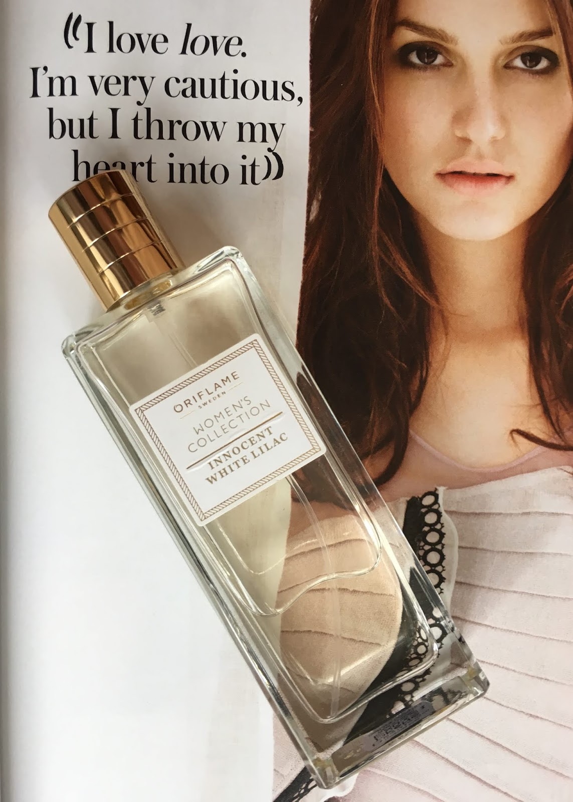 Innocent White Lilac Women's Collection by Oriflame