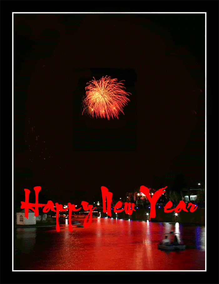 thiệp động chúc mừng năm mới - happy new year 2021 số 22