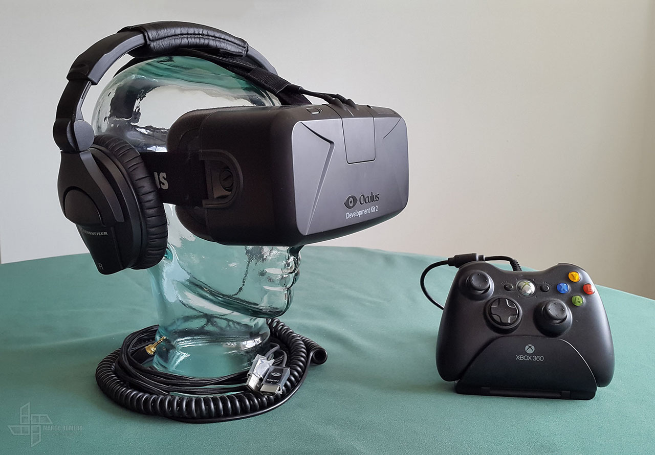 Marco Romero VR HARDWARE