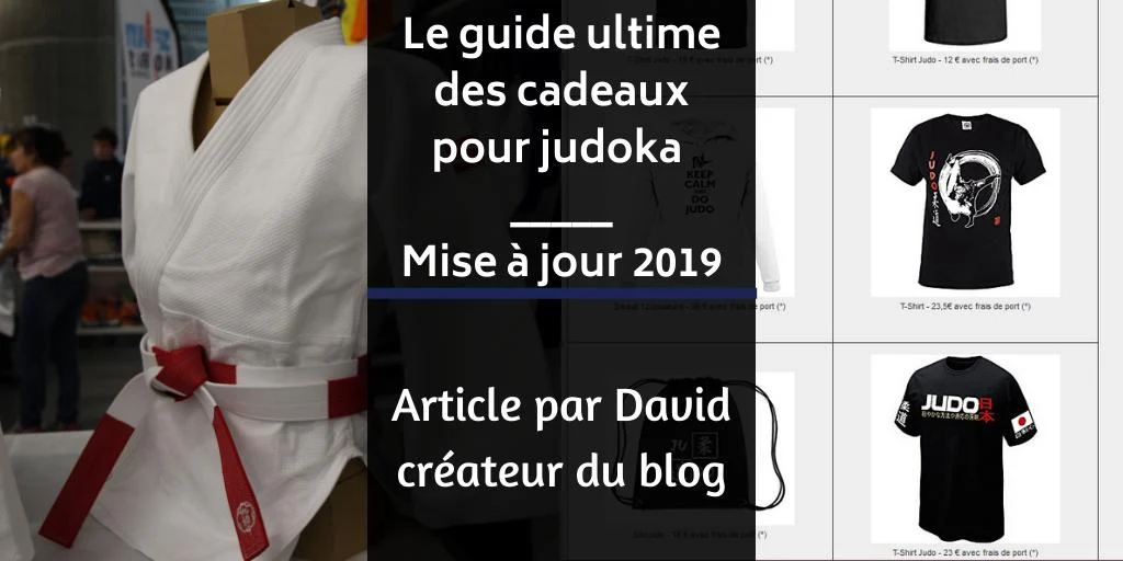 C'est quoi ton kim ?: Le guide ultime des cadeaux pour judoka