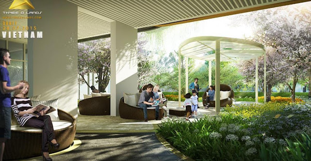 Phòng đọc sách ngoài trời Phòng đọc sách ngoài trời